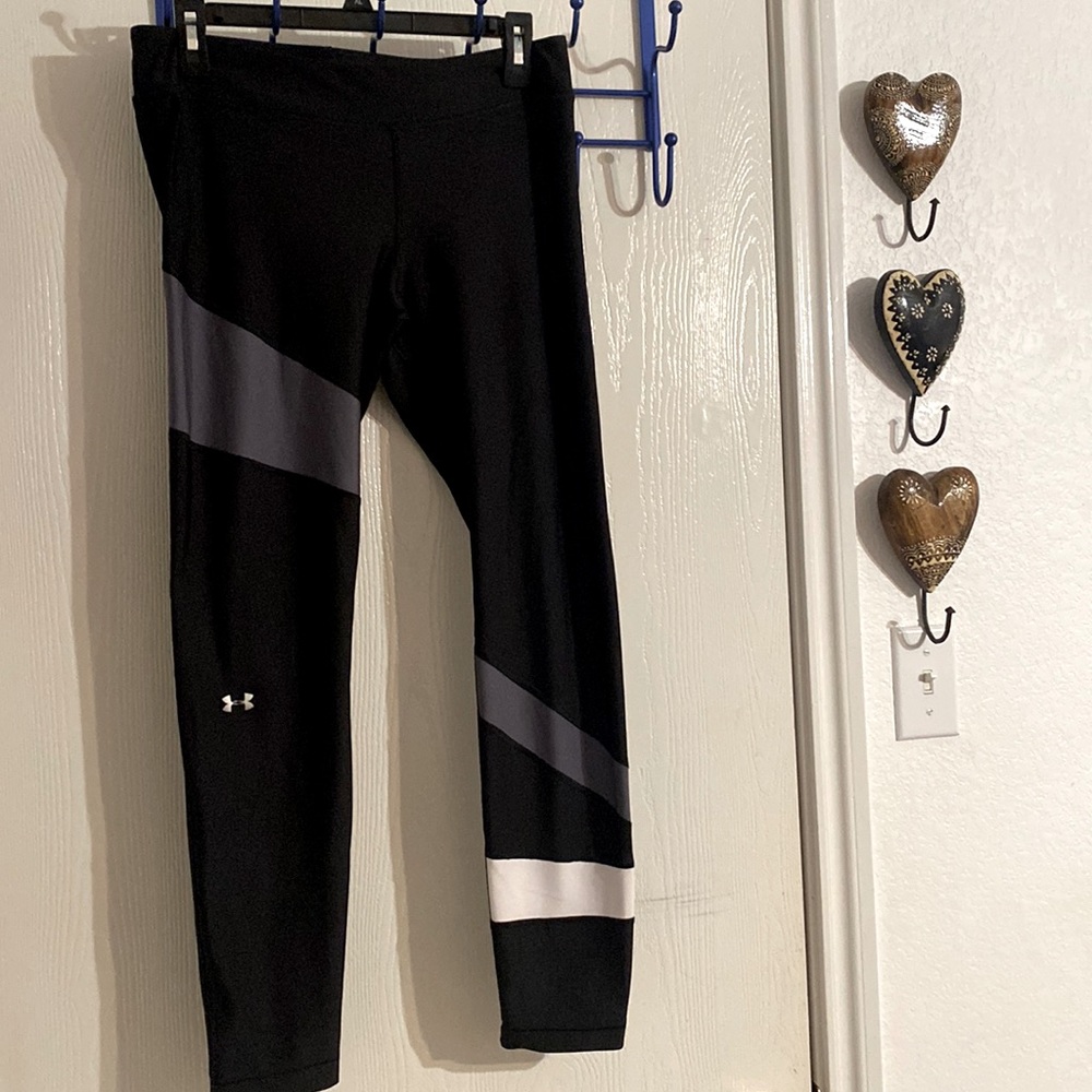 Under Armour Multi-Color Compression Leggings